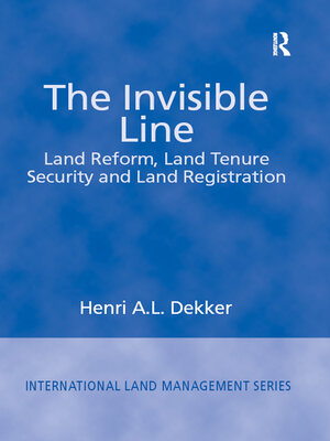 cover image of The Invisible Line